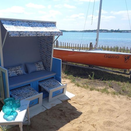 Strandhaus "Knuffeltje" Rotha Bagian luar foto