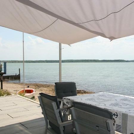 Strandhaus "Knuffeltje" Rotha Bagian luar foto