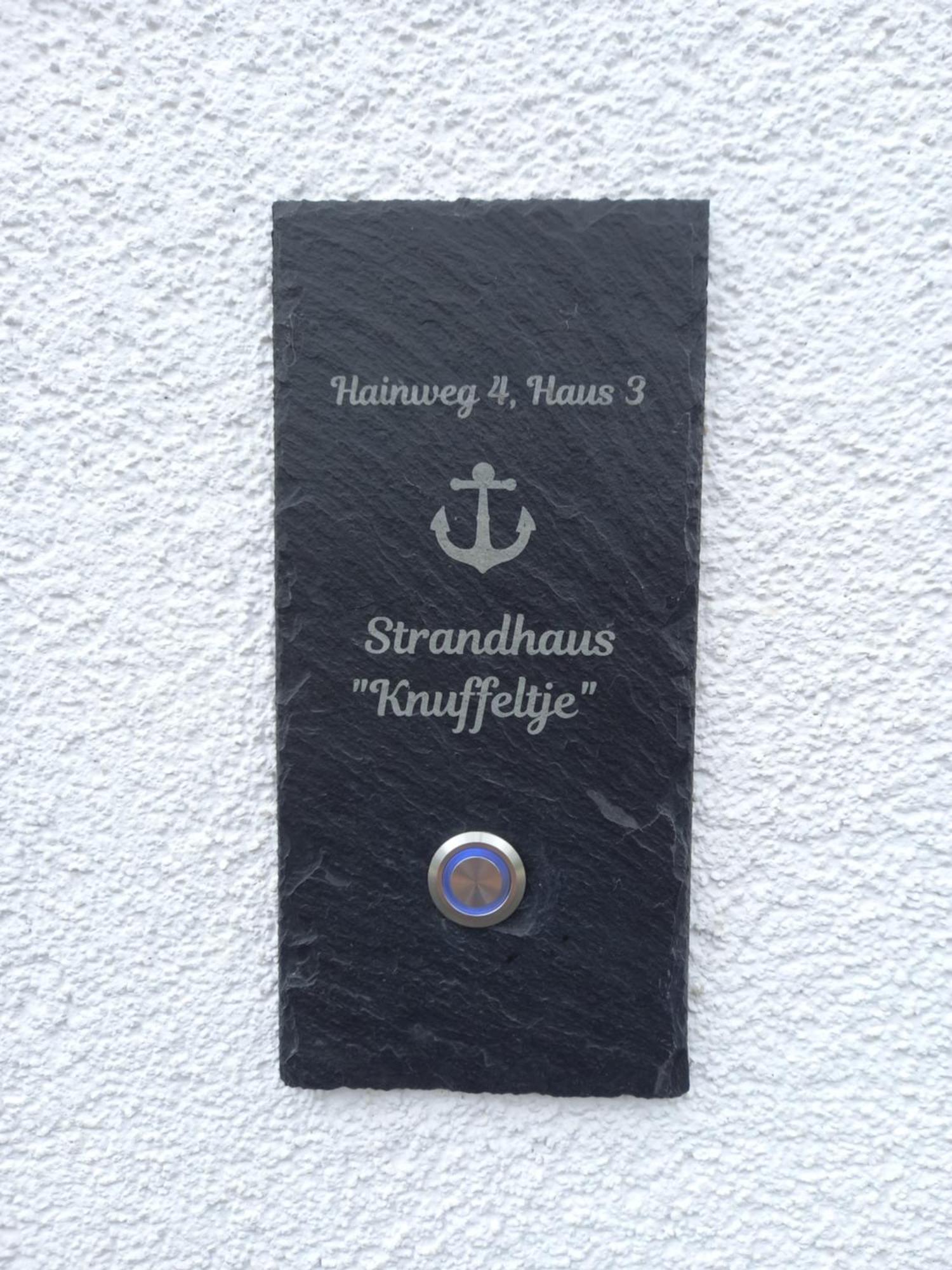 Strandhaus "Knuffeltje" Rotha Bagian luar foto