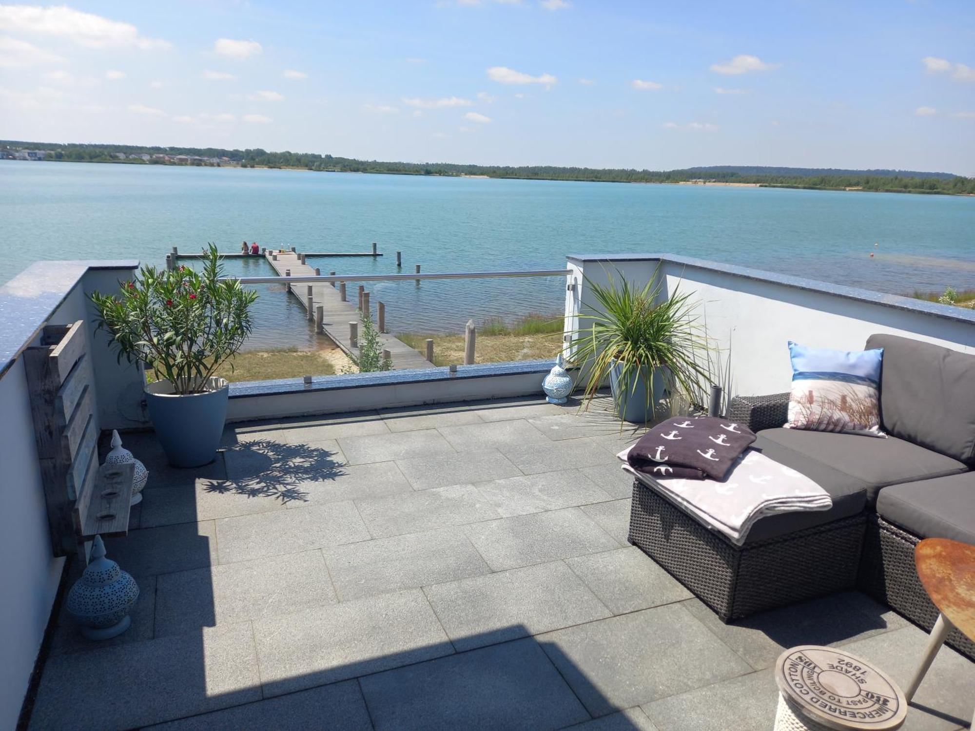 Strandhaus "Knuffeltje" Rotha Bagian luar foto