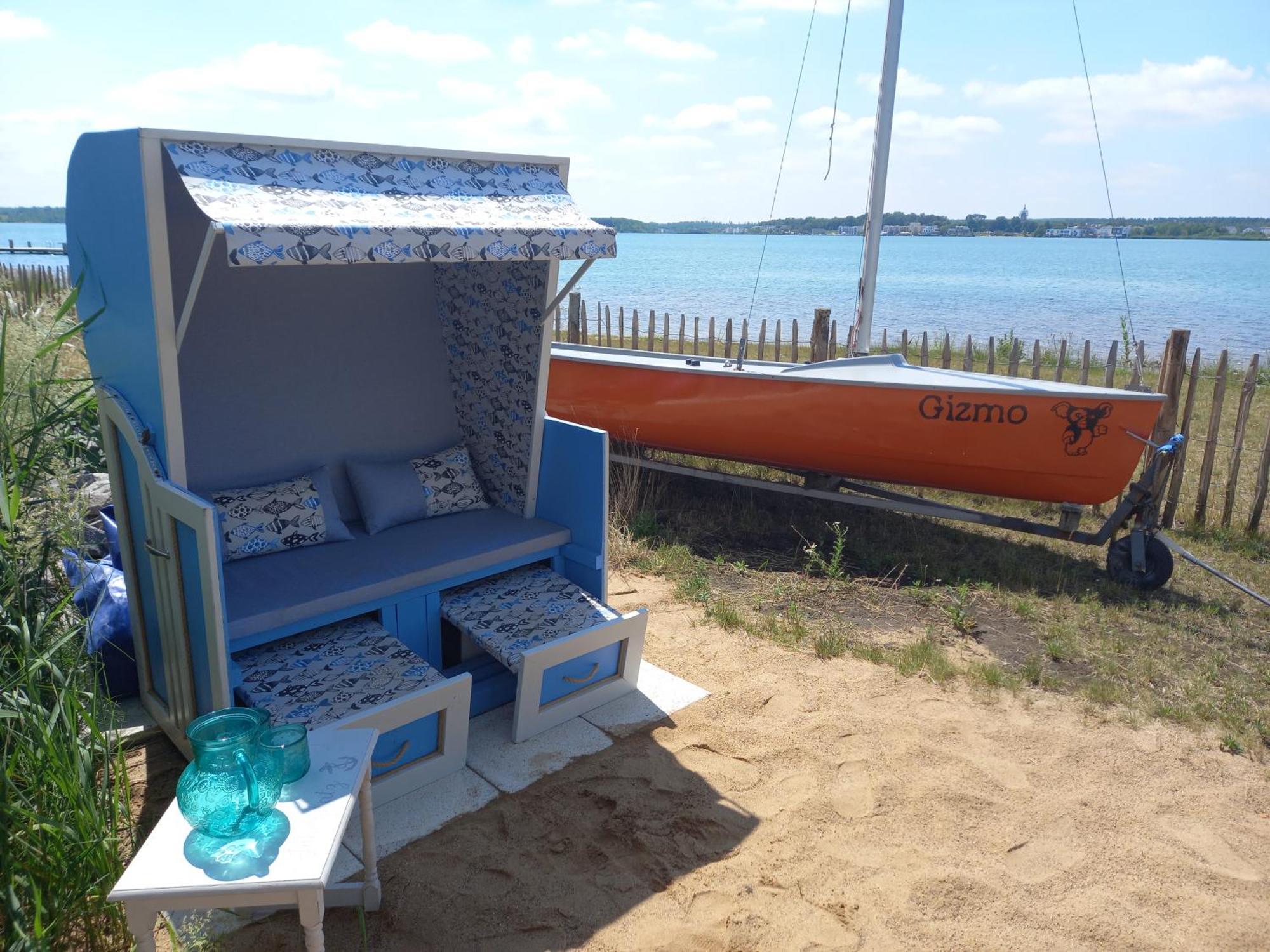 Strandhaus "Knuffeltje" Rotha Bagian luar foto