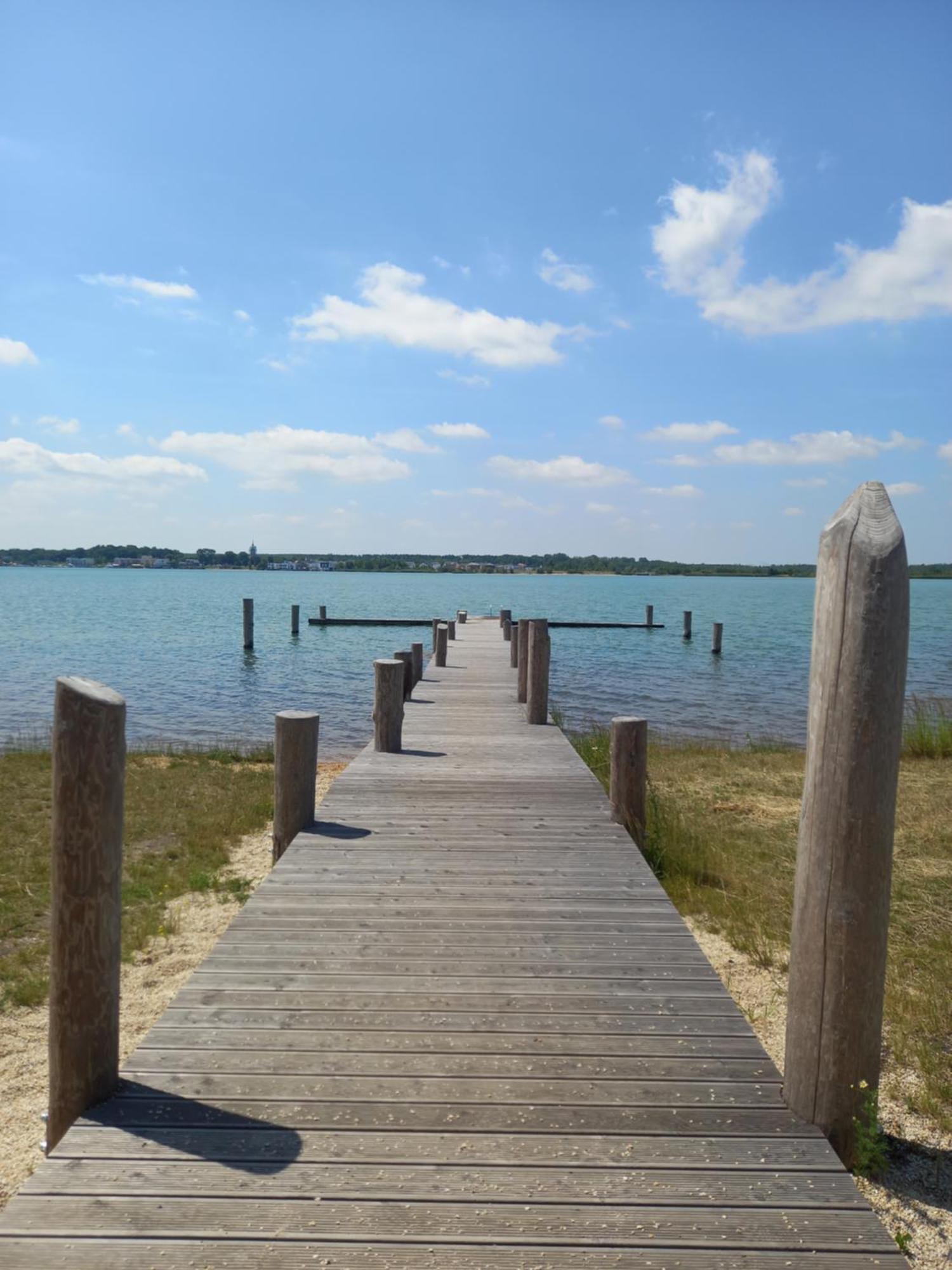 Strandhaus "Knuffeltje" Rotha Bagian luar foto