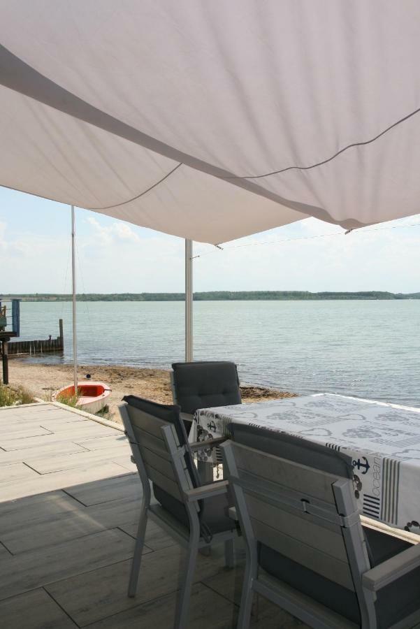 Strandhaus "Knuffeltje" Rotha Bagian luar foto