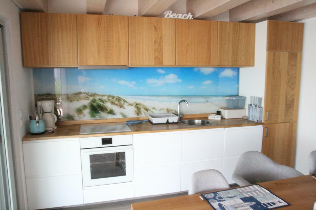 Strandhaus "Knuffeltje" Rotha Bagian luar foto