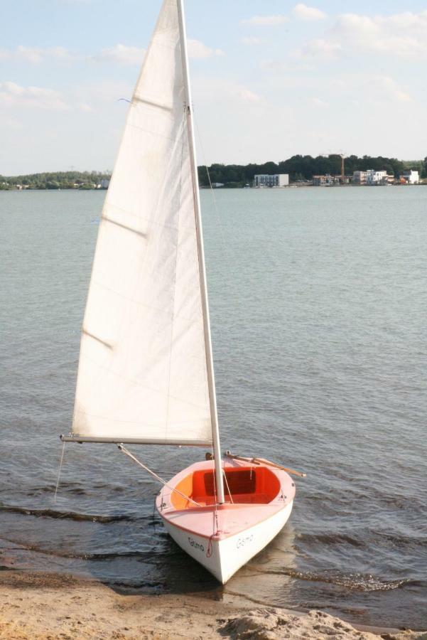 Strandhaus "Knuffeltje" Rotha Bagian luar foto