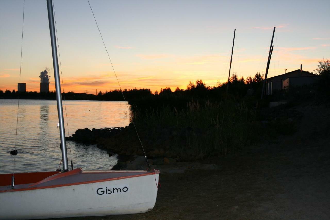 Strandhaus "Knuffeltje" Rotha Bagian luar foto